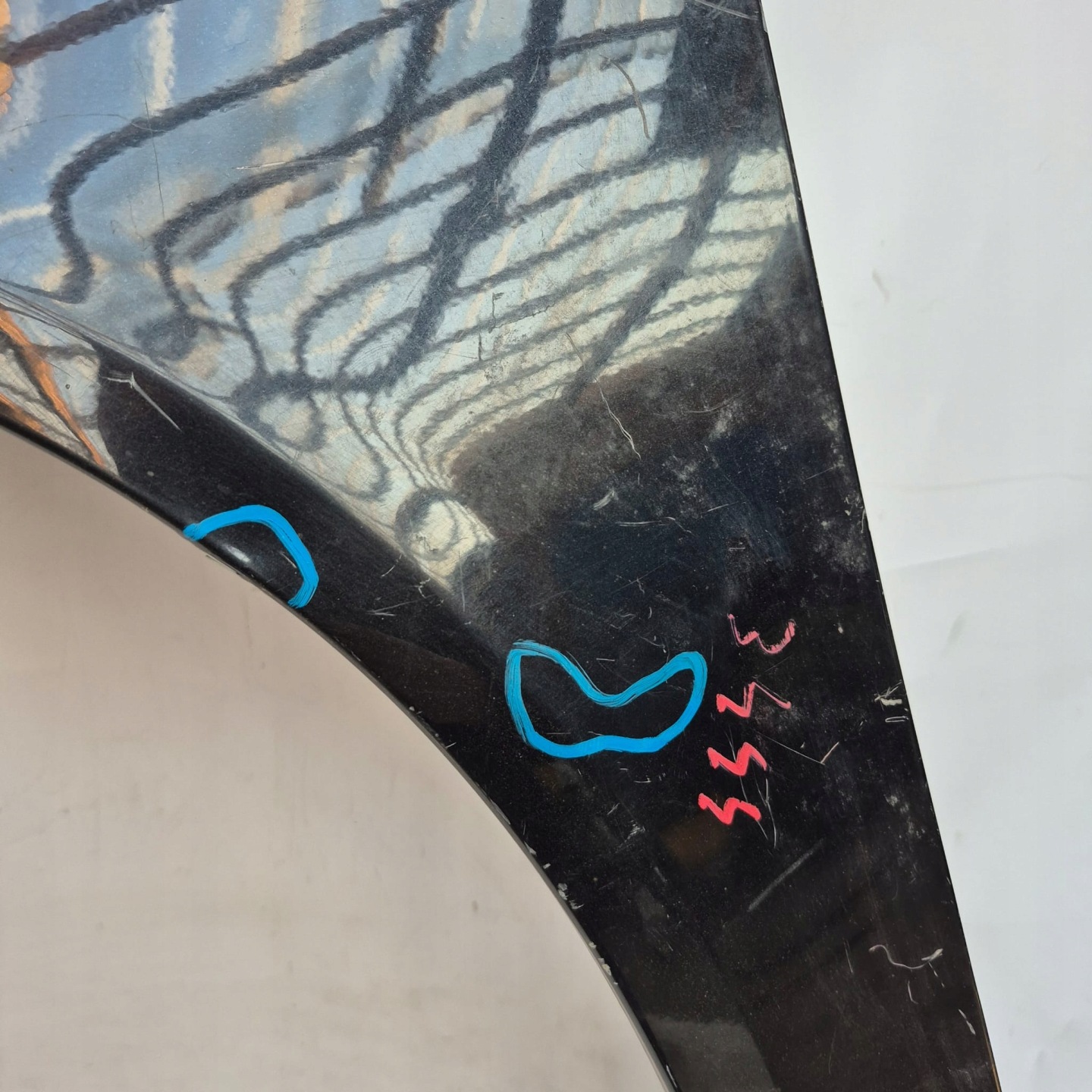 FIAT PUNTO II -> fender left front front