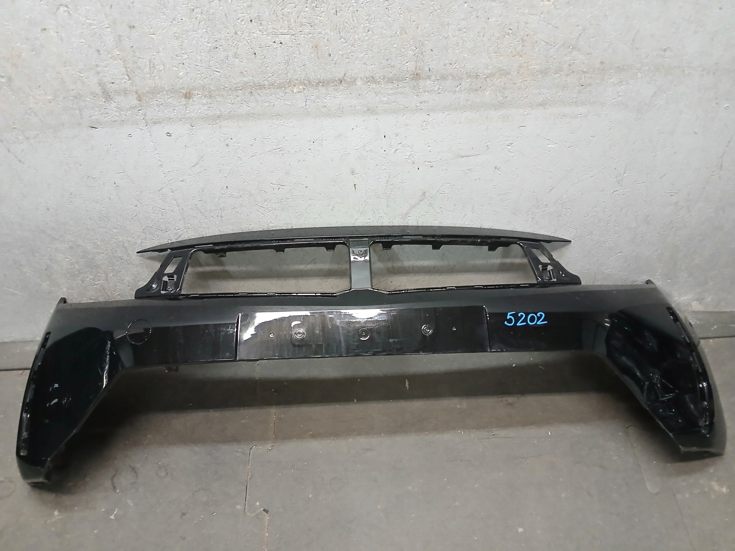 bumper front OPEL CORSA F LIFT