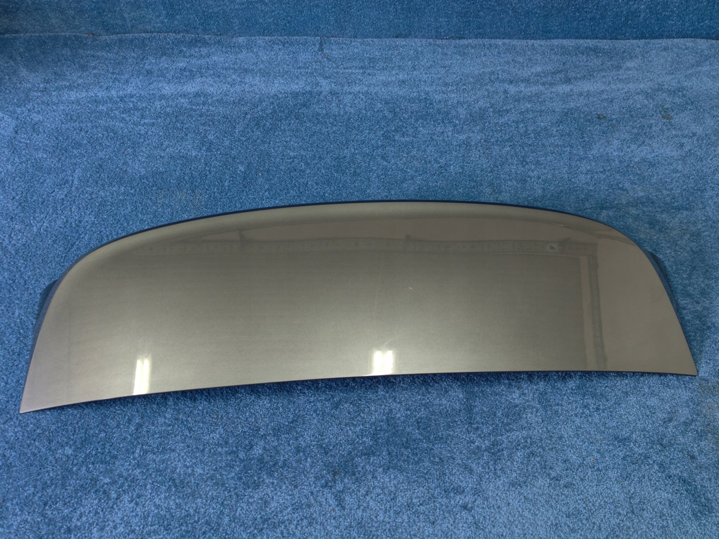 SKODA SCALA 19- SPOILER LOTKA bonnet boot graphitic original 657827878B