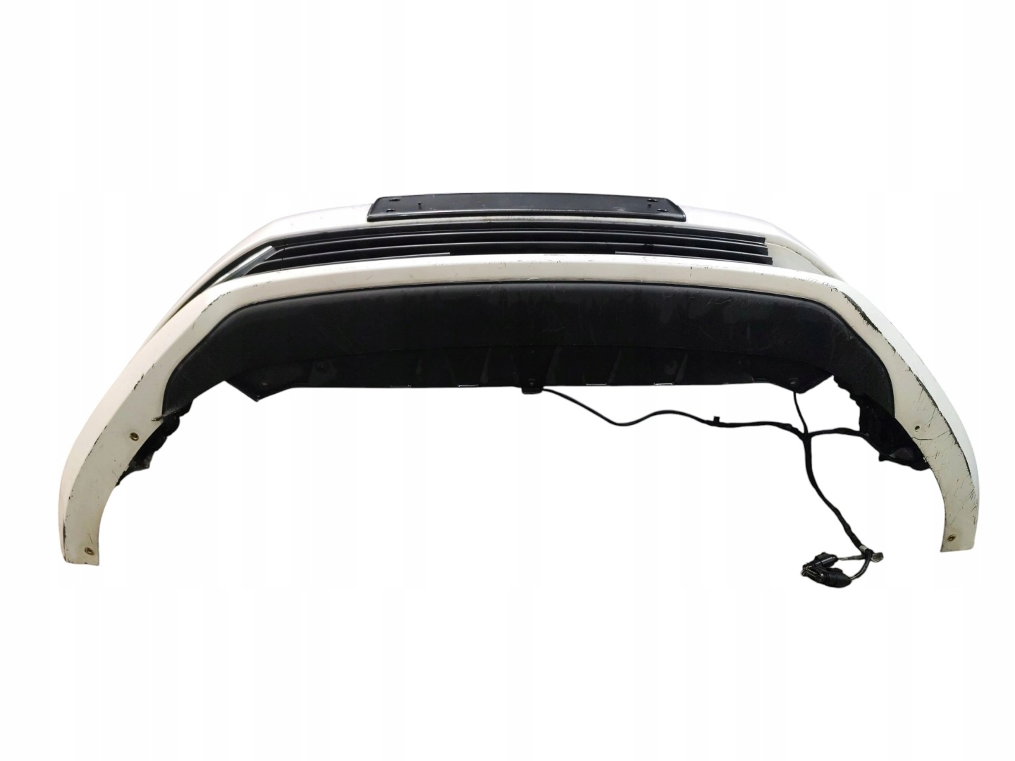 bumper front front VOLKSWAGEN PASSAT B7 (2010-2014) PDC KOD LAKIERU LB9A
