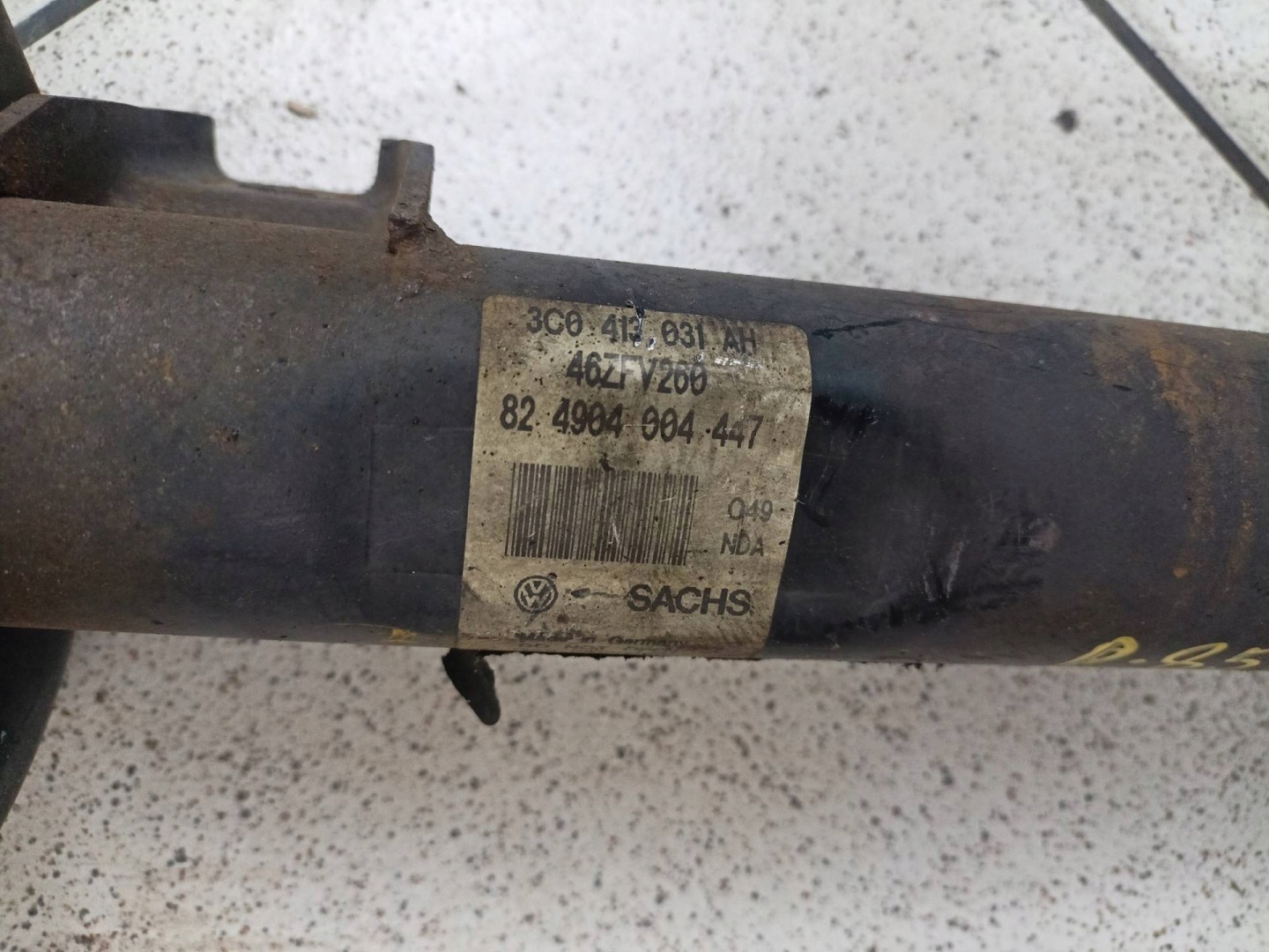 shock absorber front left side Volkswagen Passat CC 2009 3C0413031AH