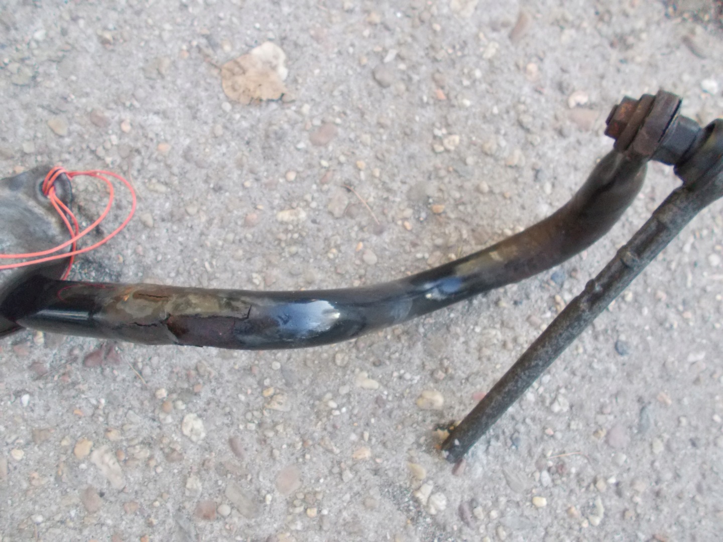 BMW E87 2.0 and 07R stabilizer rod 6771335