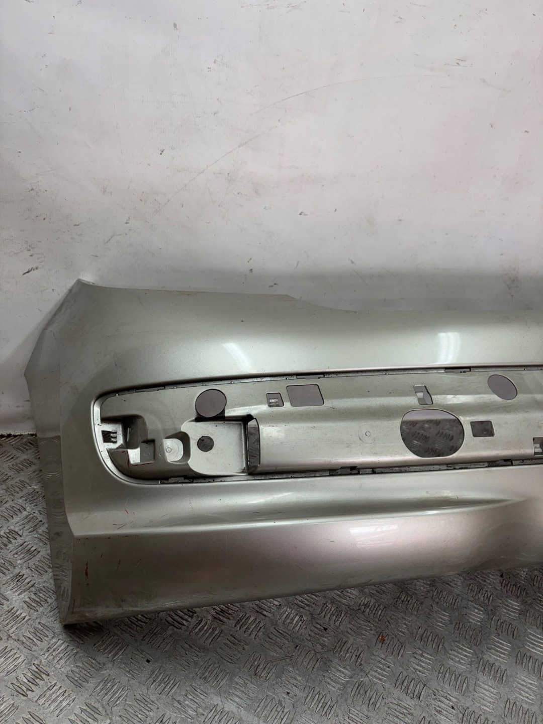 bumper rear part rear PEUGEOT 207 HB