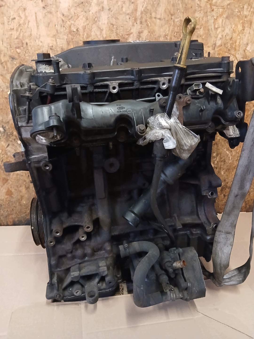 FORD TRANSIT MK7 VII 2.2 TDCI 2007 engine EURO 4 217 TYS KM