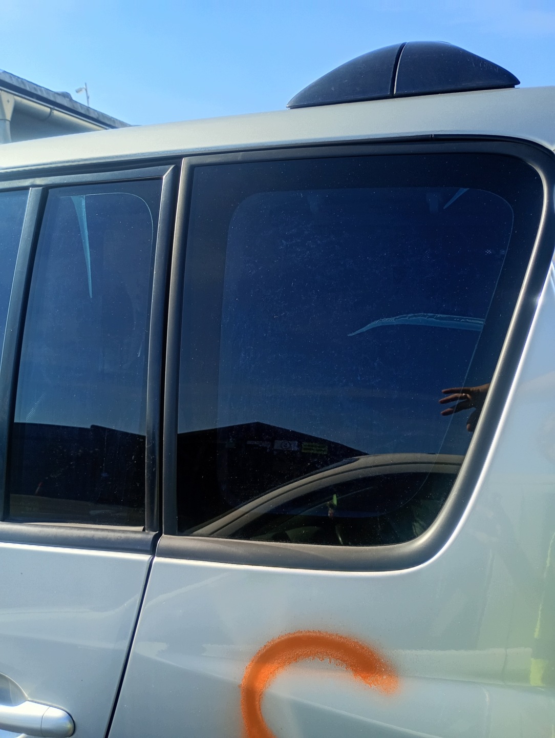 okno boční karoserie levá zadní záď Renault Espace IV 4 03-12