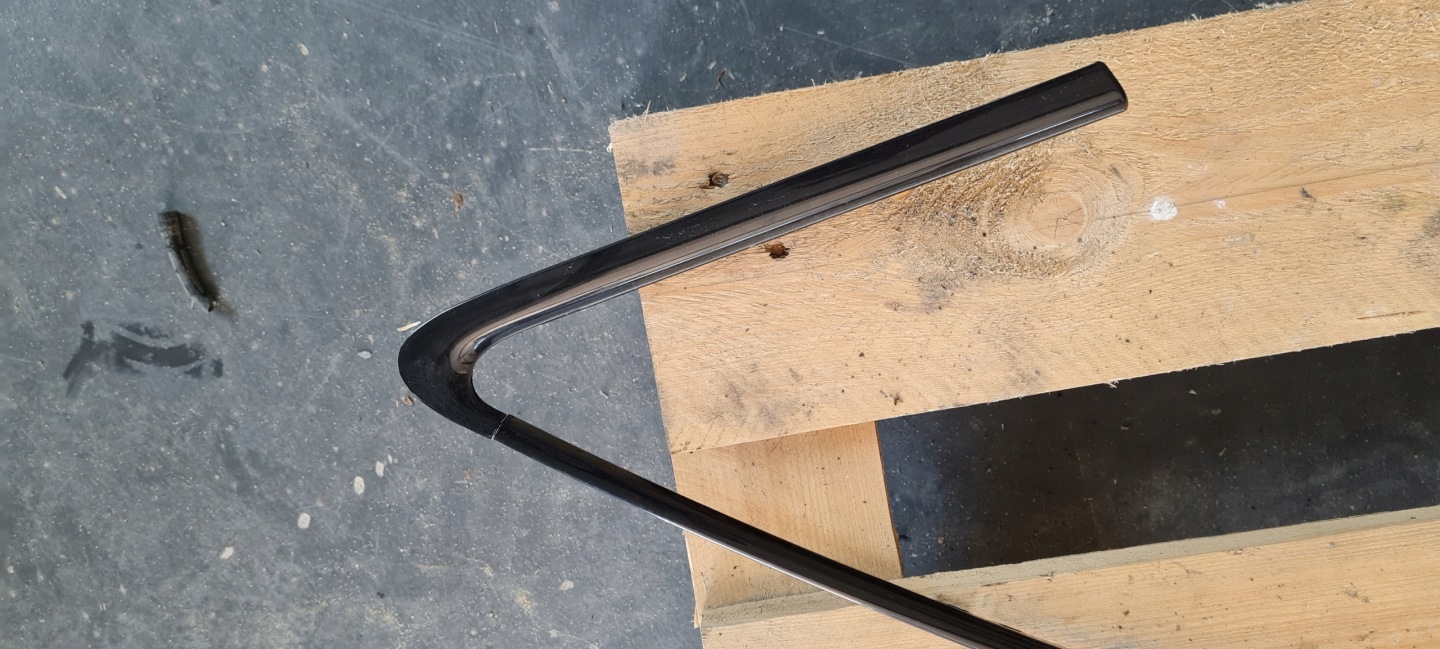 S4 B8 A4 LIFT moulding roof left left front black BLACK SLINE sedan
