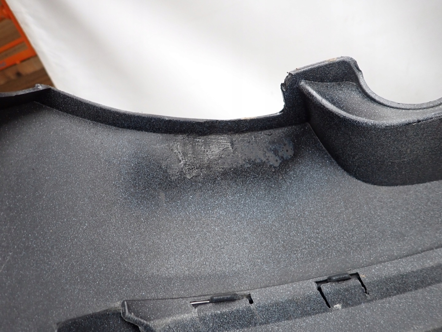 FIAT PANDA II 03-12 bumper rear part rear