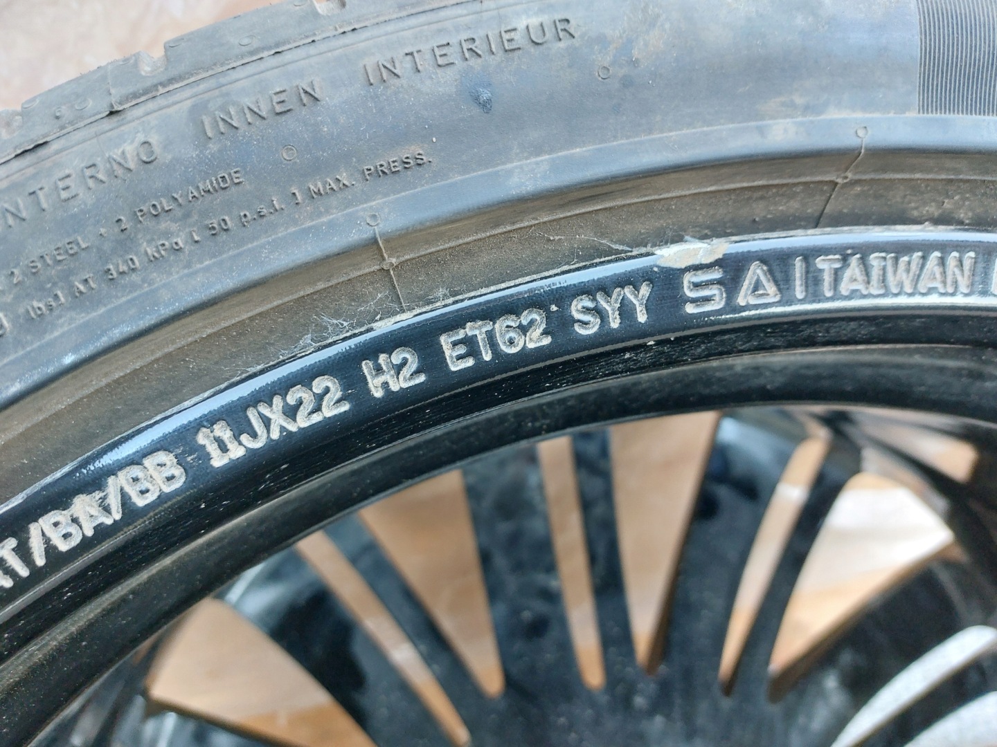disk disk záď BENTLEY CONTINENTAL GT SPEED 22r 3SA601025AT