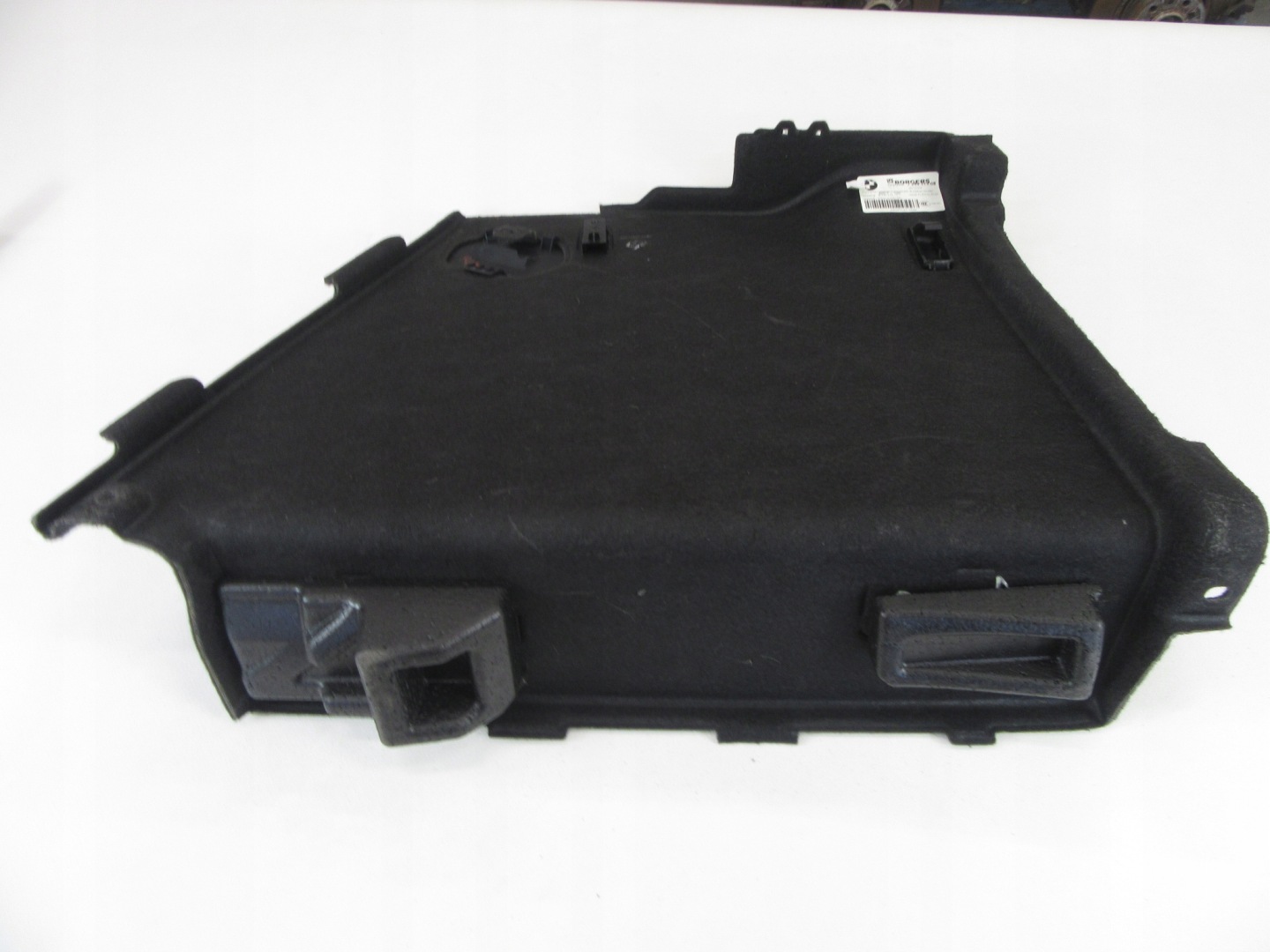 side cover upholstery boot left left rear part BMW F25 X3