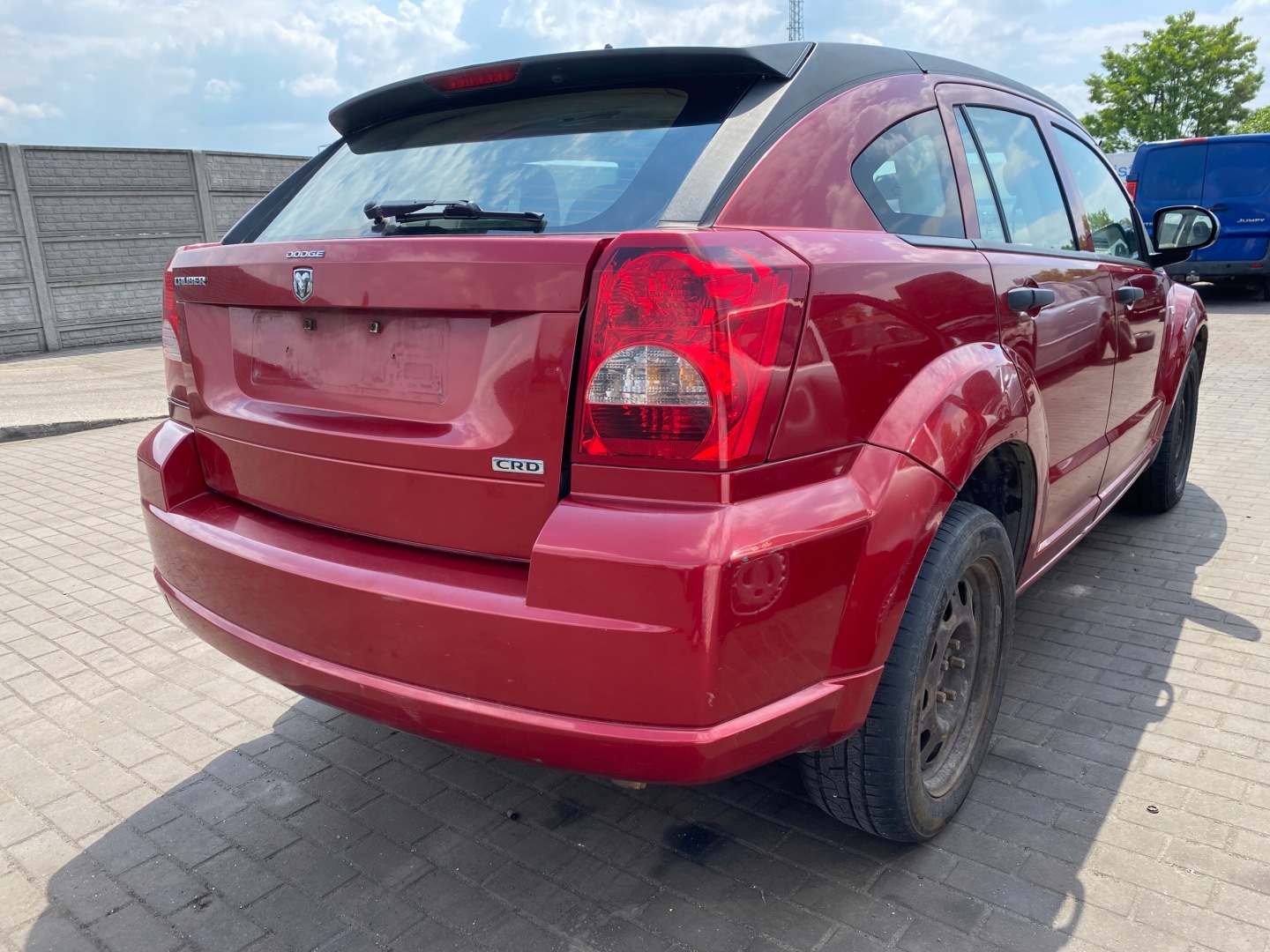 light right rear rear part Dodge Caliber 06-12