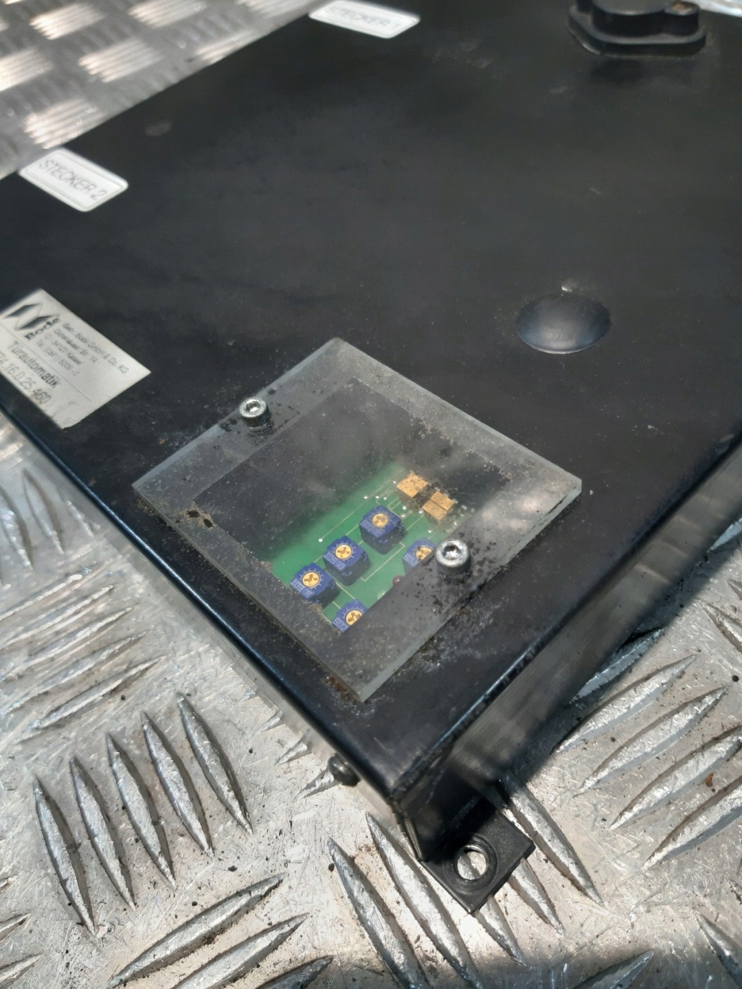 řídící jednotka Bode Ecu 7774.16.0.25.4 60 777416025460