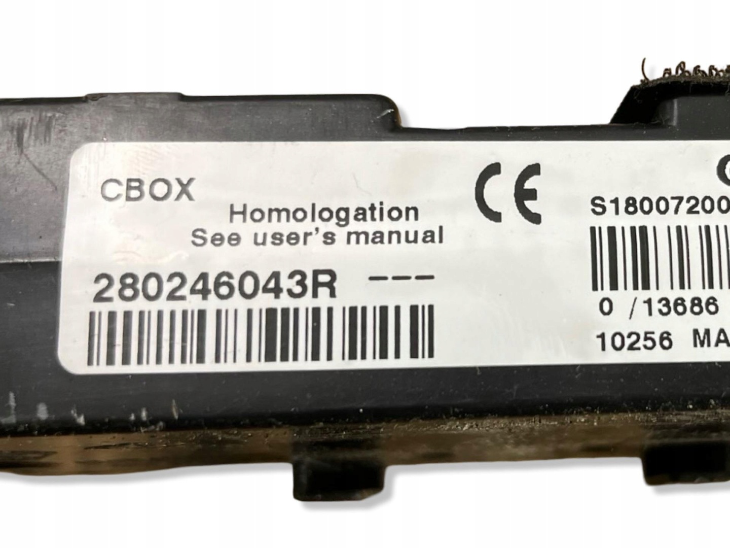 Module Navigation Renault Scenic 3 2010 280246043R