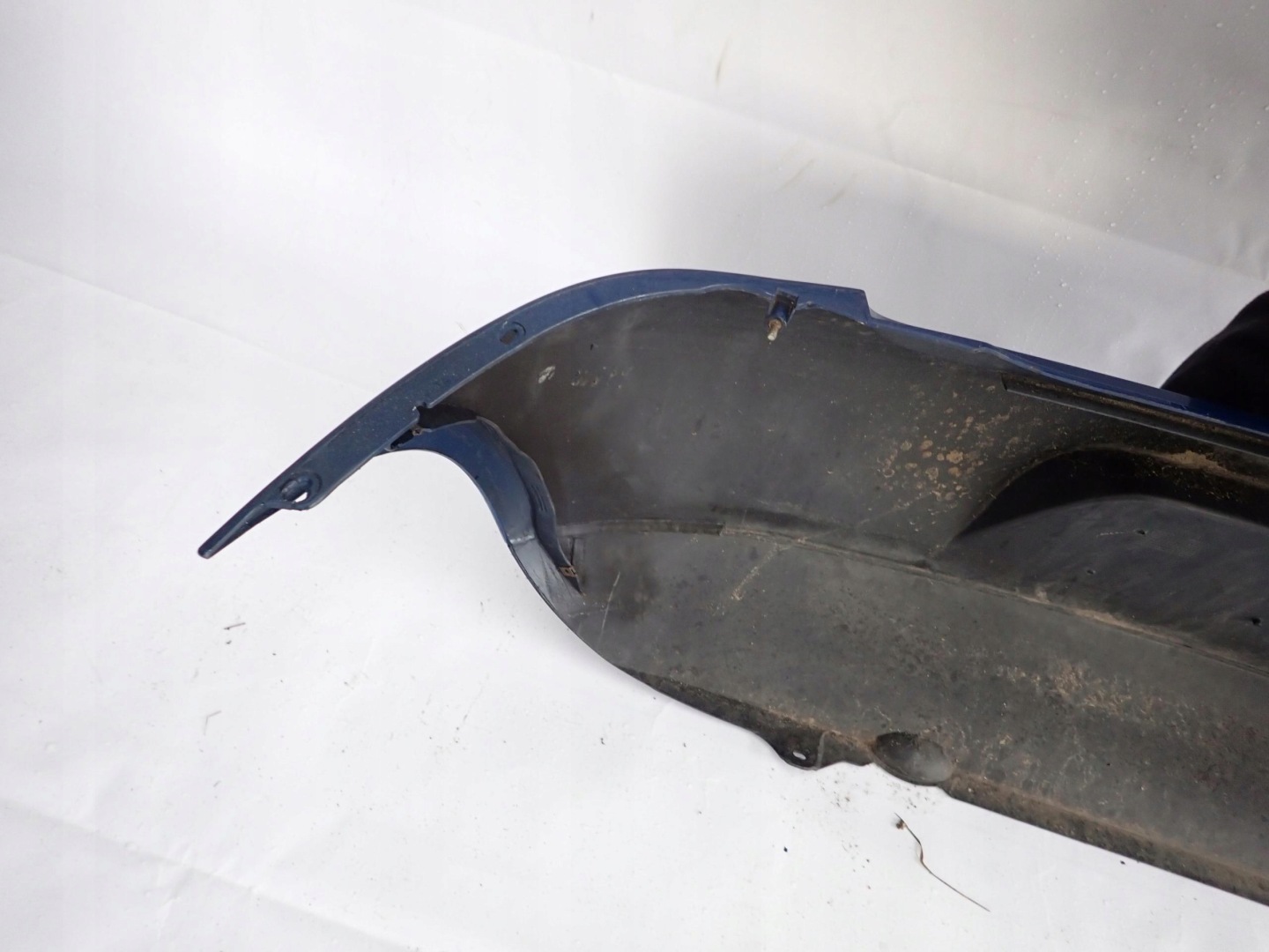 VW FOX 03- Stoßstange heck hinten