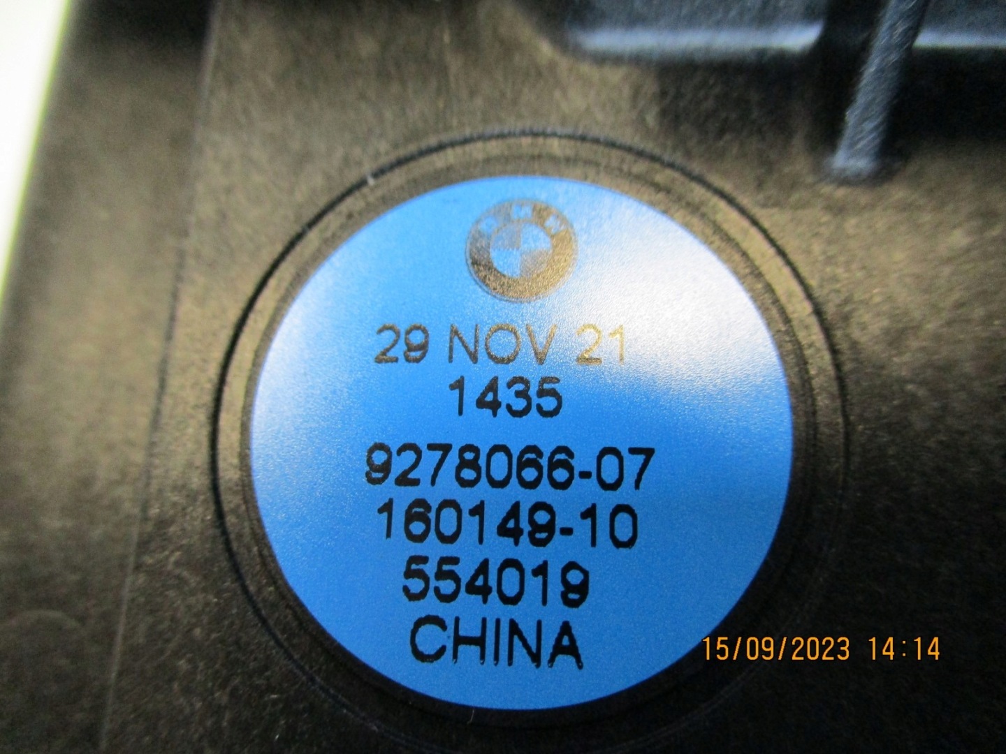 hangszóró 9278065 bal