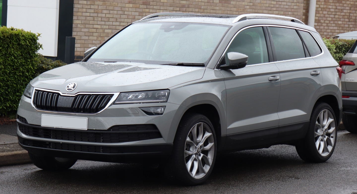 bumper SKODA KAROQ 57A807221