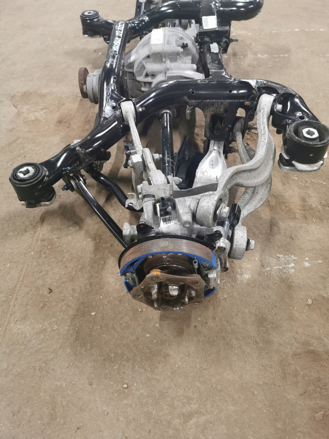 IDEALNE Achsträger hinten PORSCHE CAYENNE 9Y HYBRYDA 1