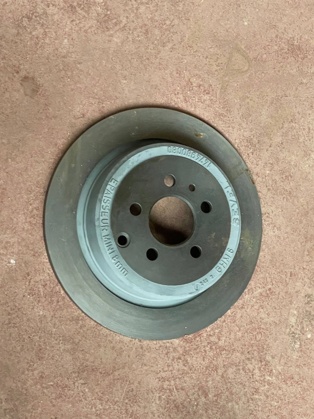 disc brake rear part rear OEM 1474980080 !J