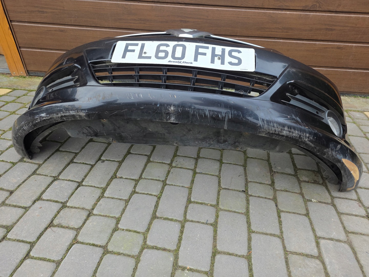 Opel Corsa D 5d OPC line front bumper front accessories komplet