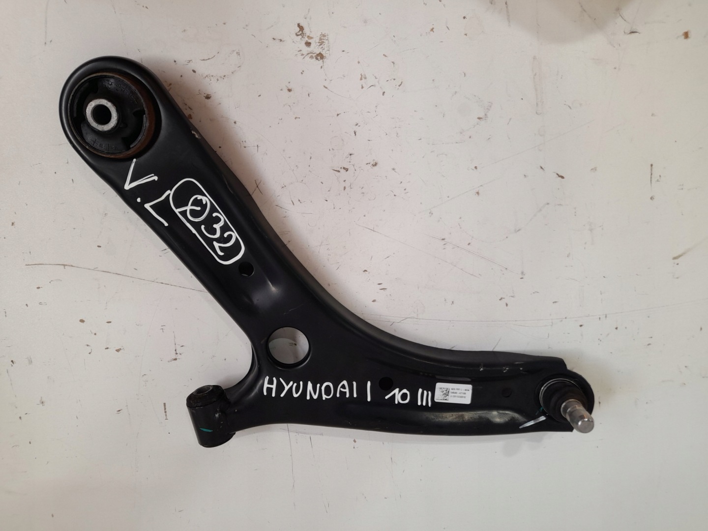 HYUNDAI I10 III arm front left 54500-K7100
