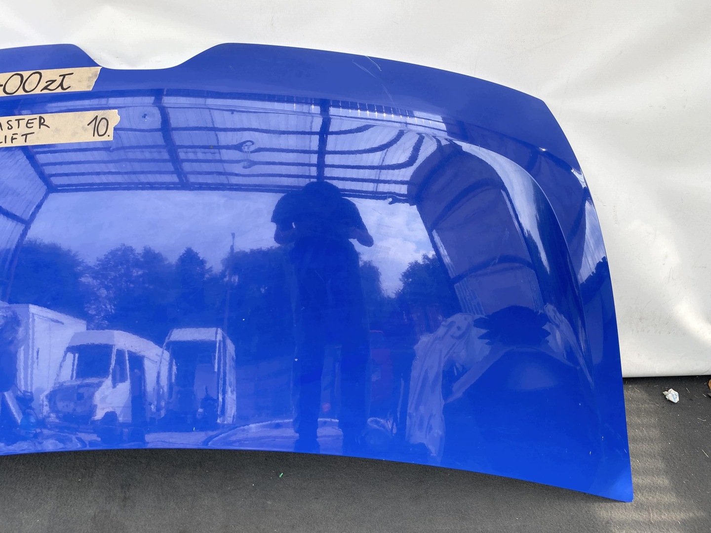 RENAULT MASTER 3 LIFT 10- bonnet blue 651009963R