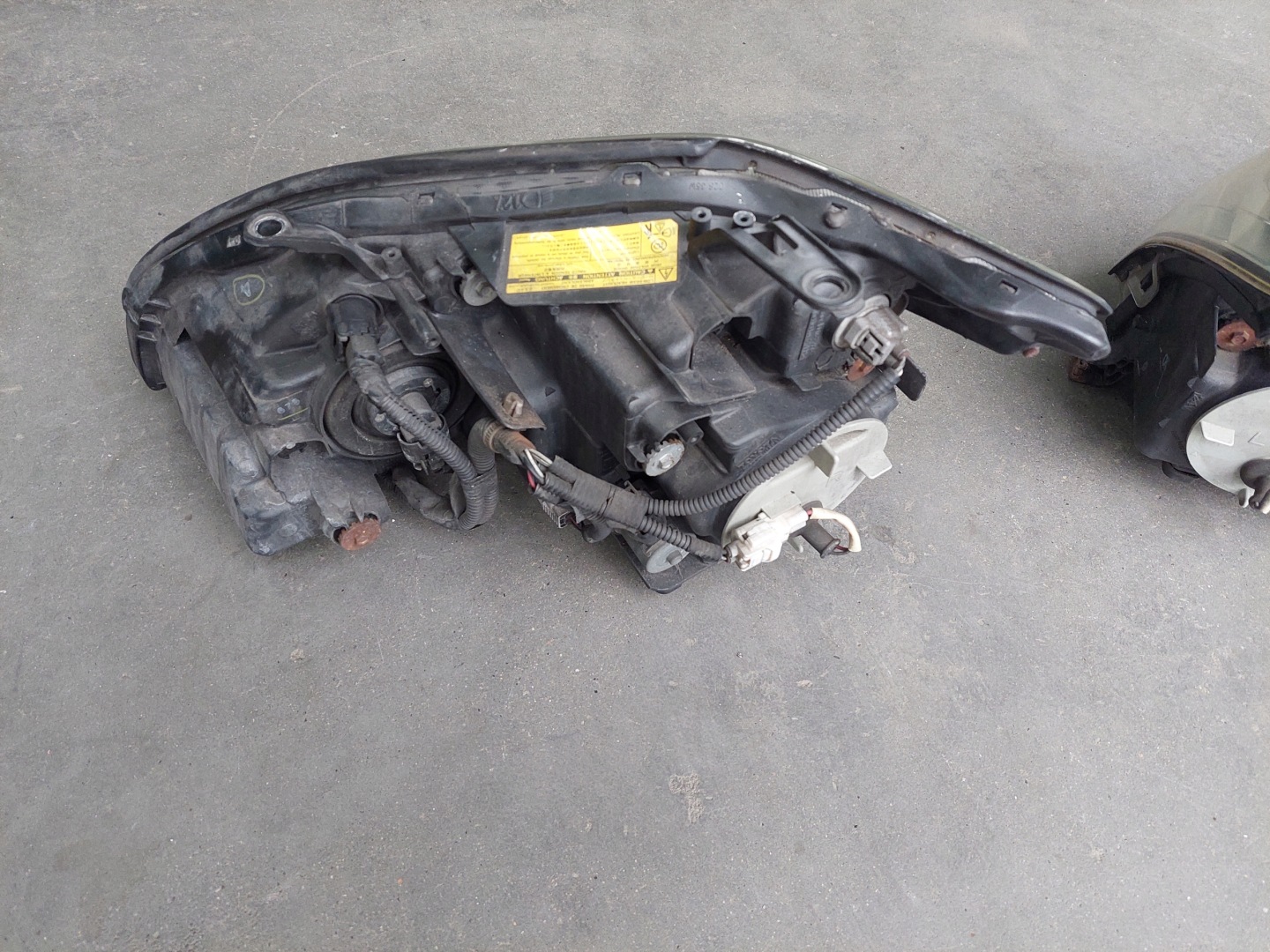 light front front right LEXUS RX II RX400