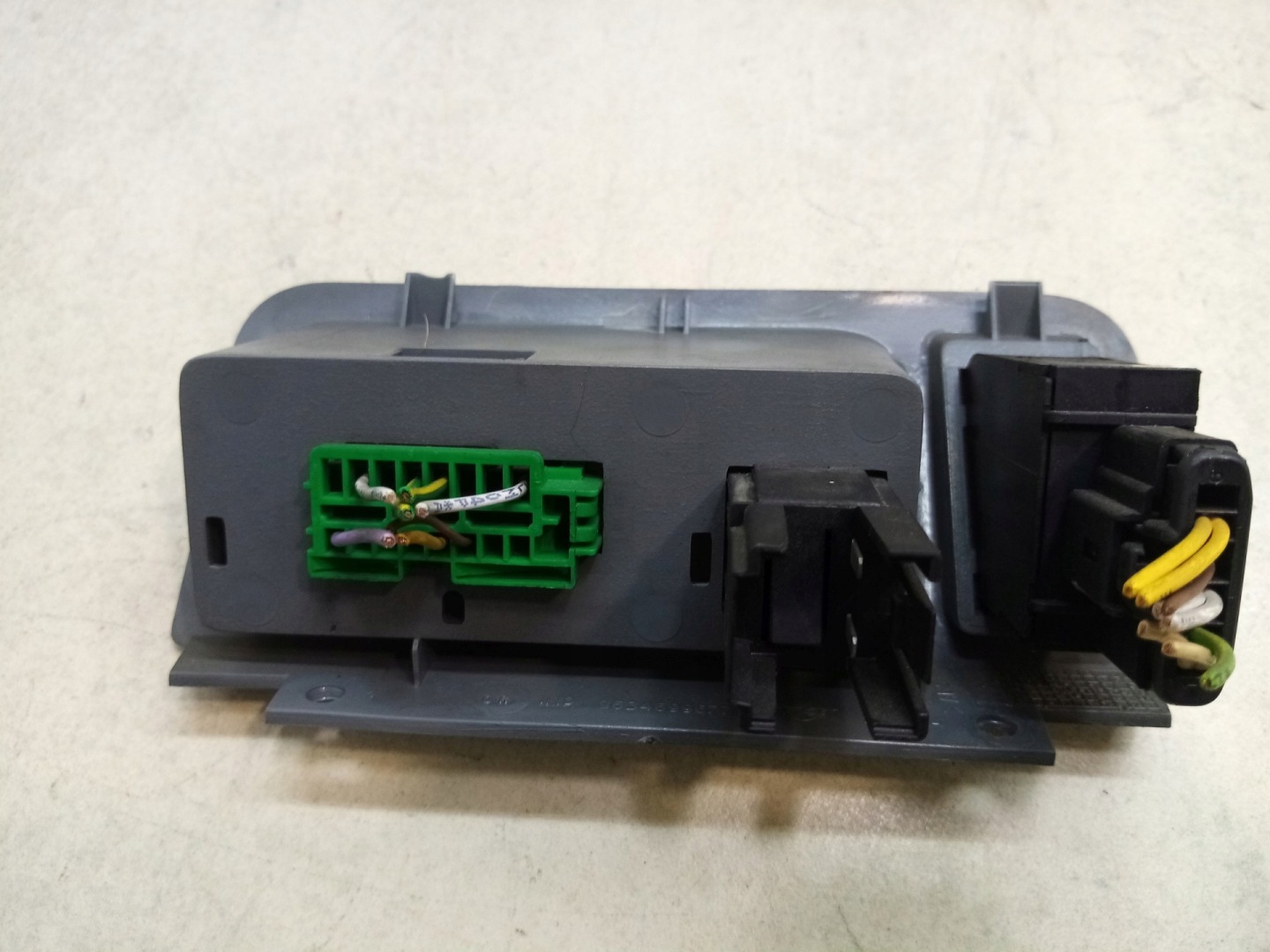 switch control of the lights frame PEUGEOT 406