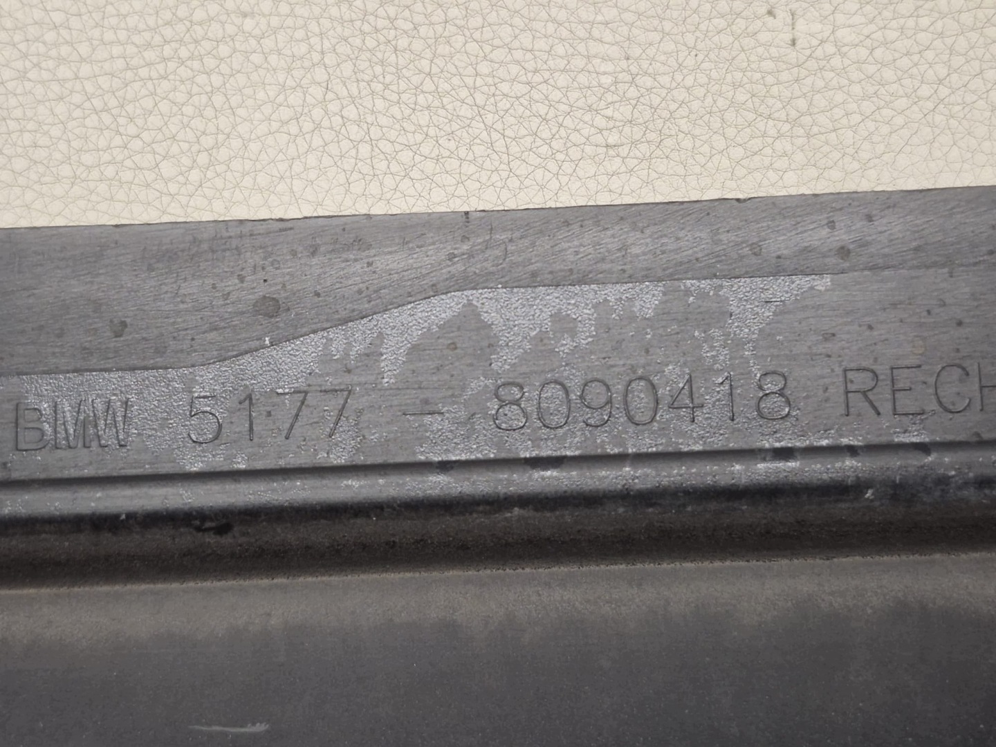 BMW 8 G16 m-packet 18- moulding threshold right threshold 8090418