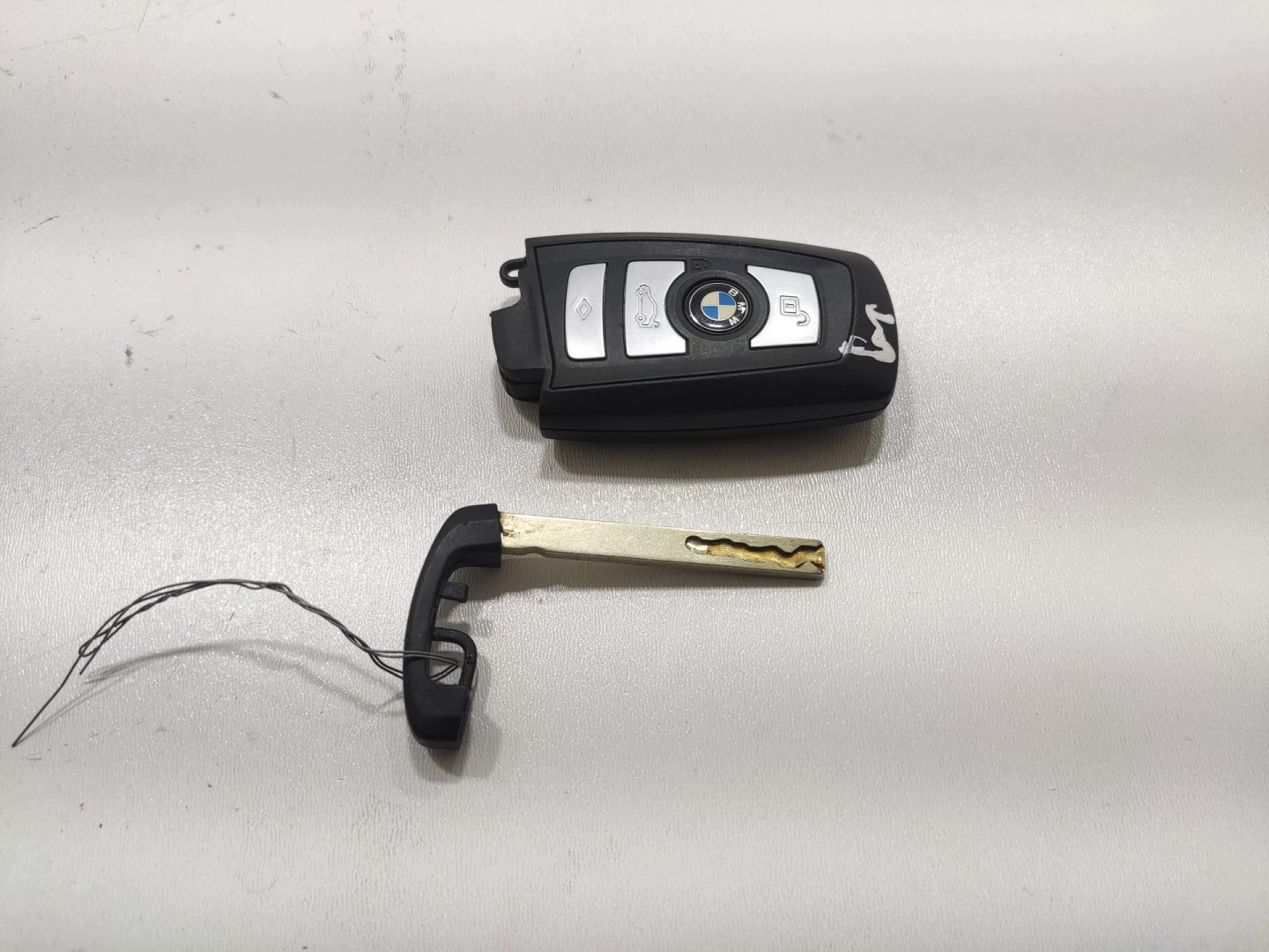 klíček PILOT obal BMW 5 GT F07 2009-2013 9196801