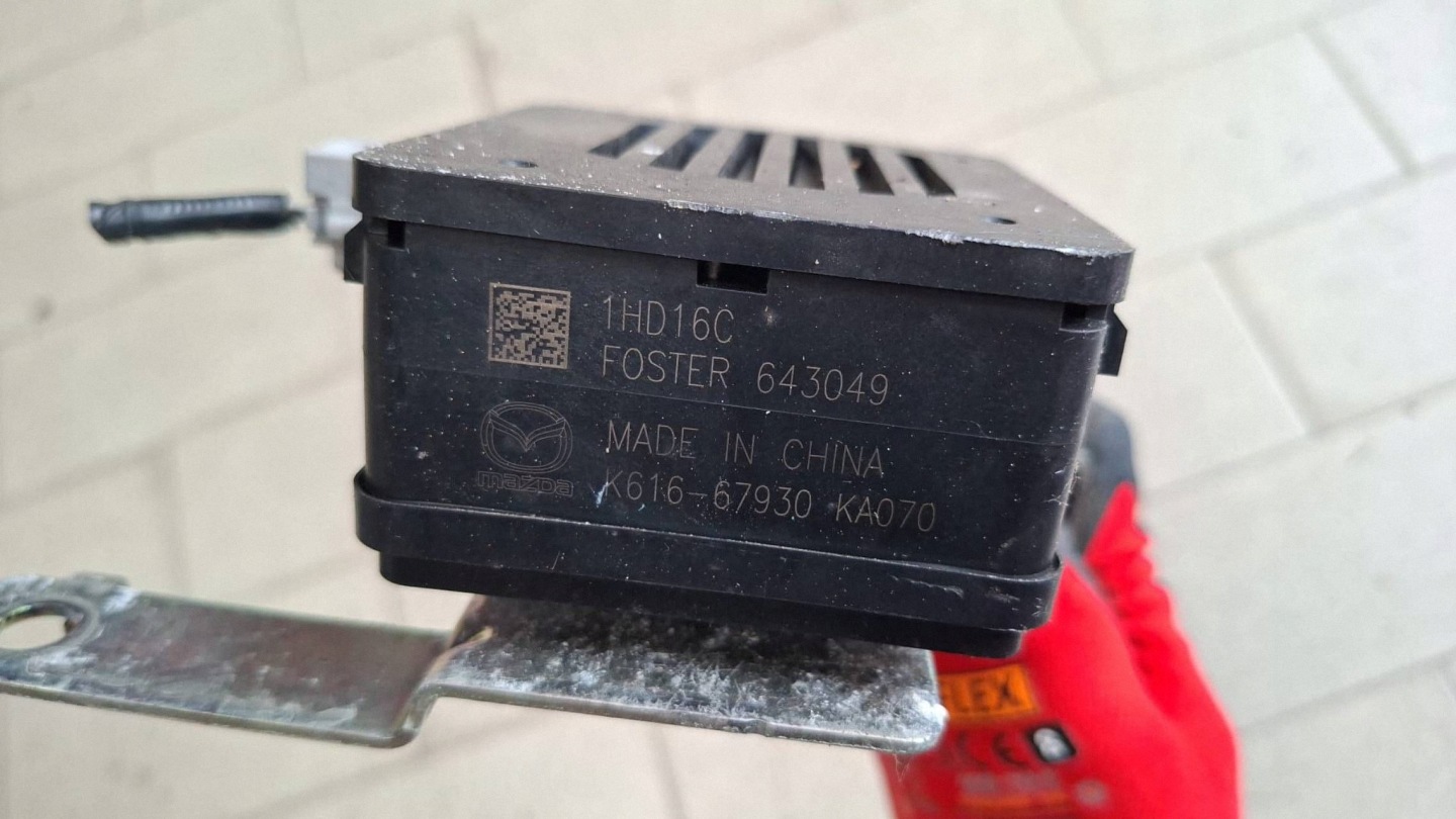 Klakson symulator dzwieku Mazda CX-60 K616-67930