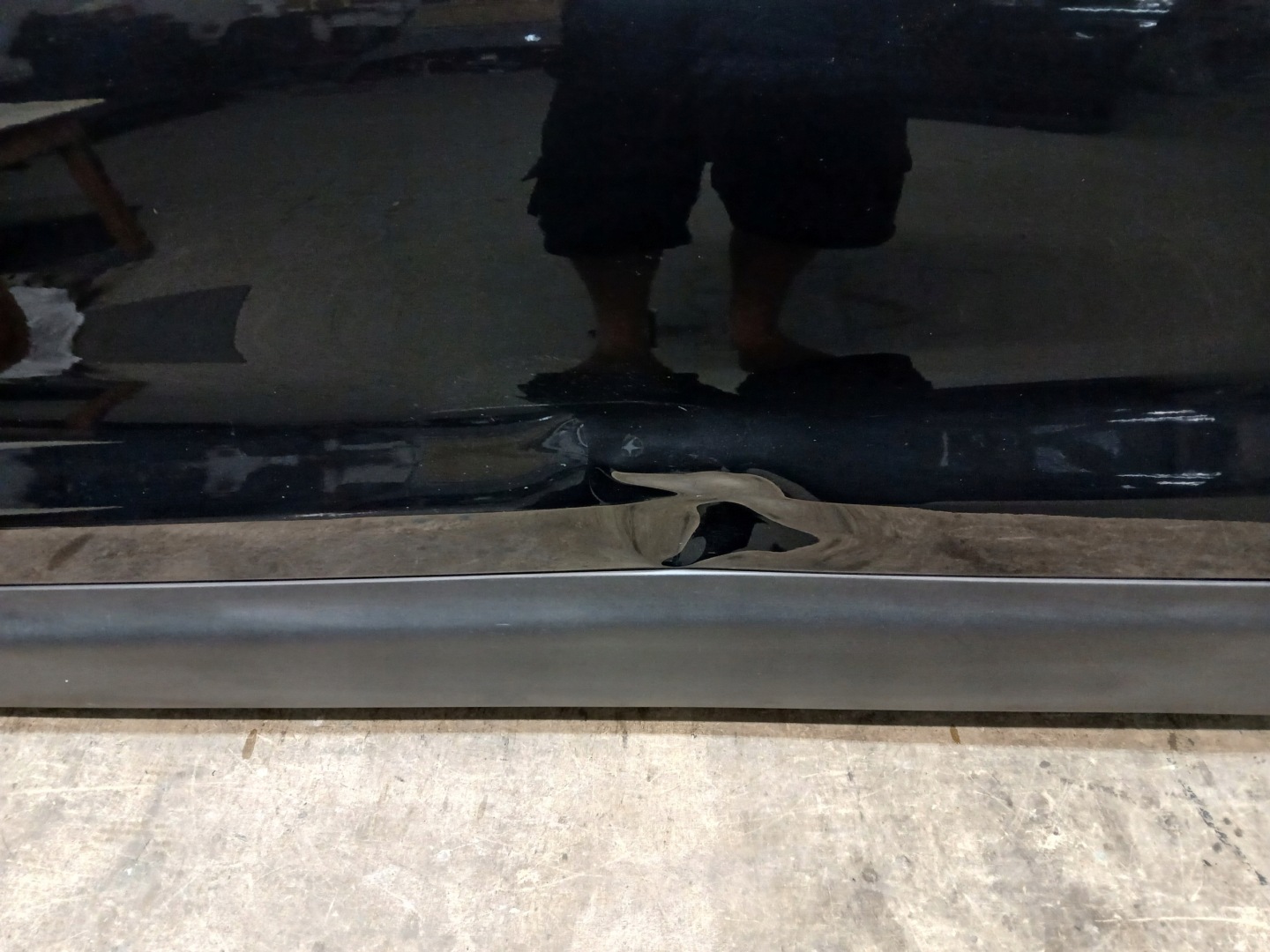 door front left NISSAN QASHQAI II 2 J11 13-21