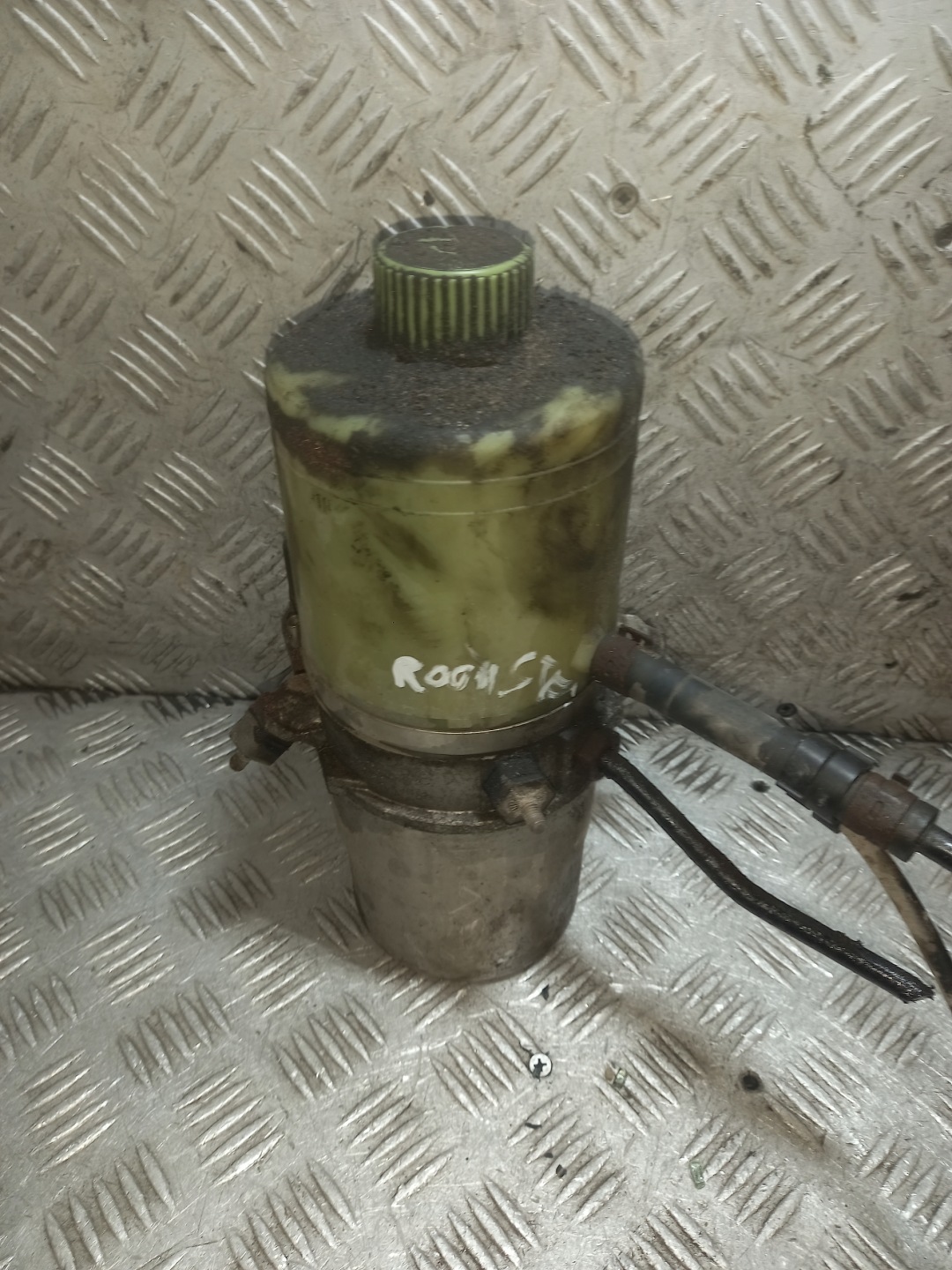 servo pump electrical SKODA ROOMSTER TRW 600423156