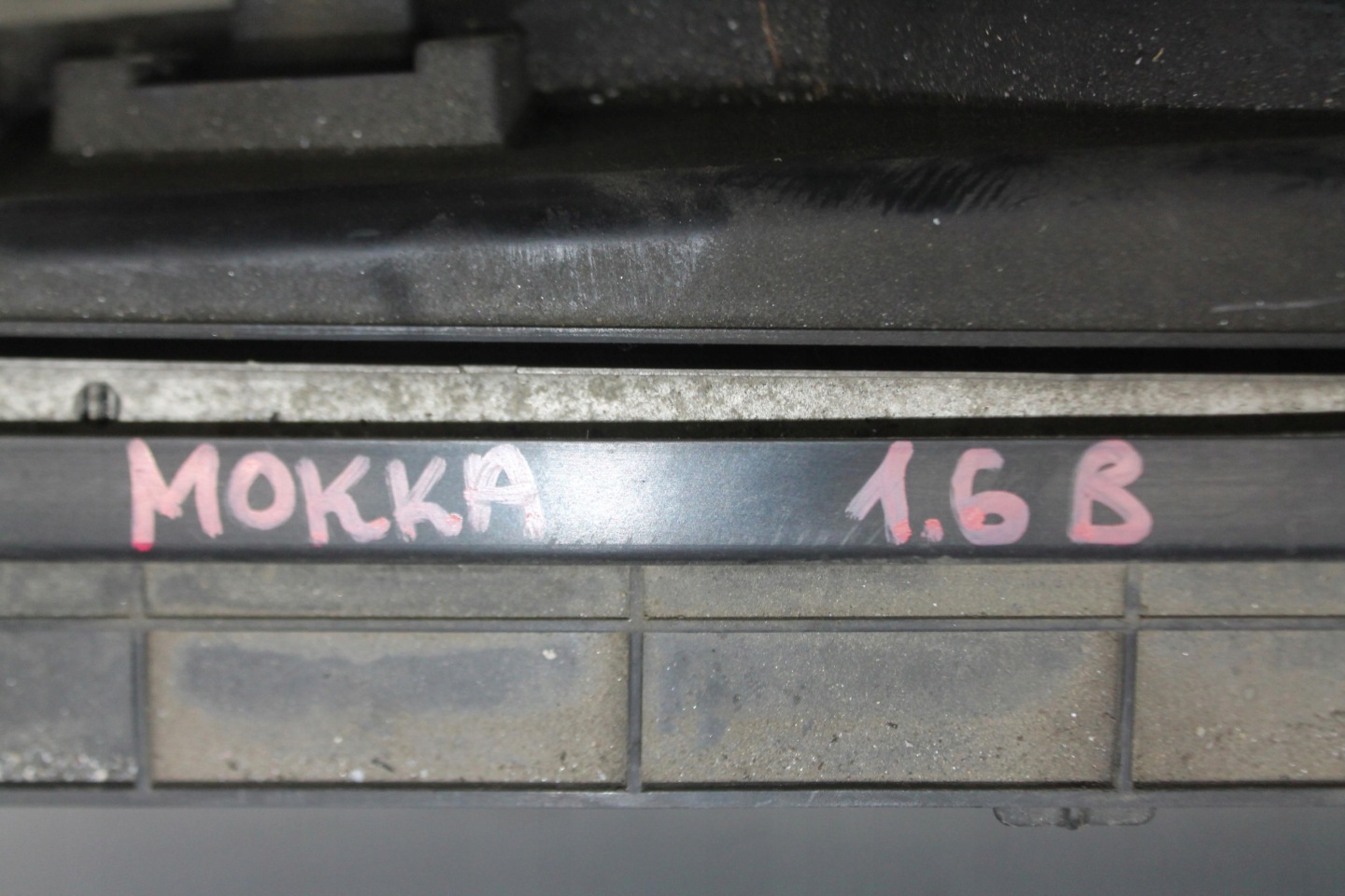 chladiče ventilátor KOMPLET OPEL MOKKA 1.6 16V 12-16