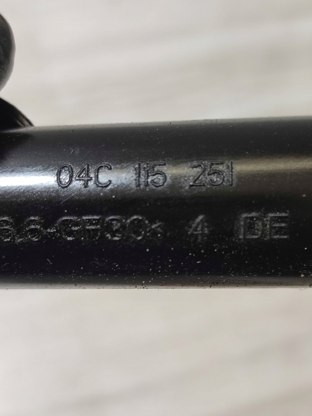 Skoda Scala 2020 rohr filter miski olejowej