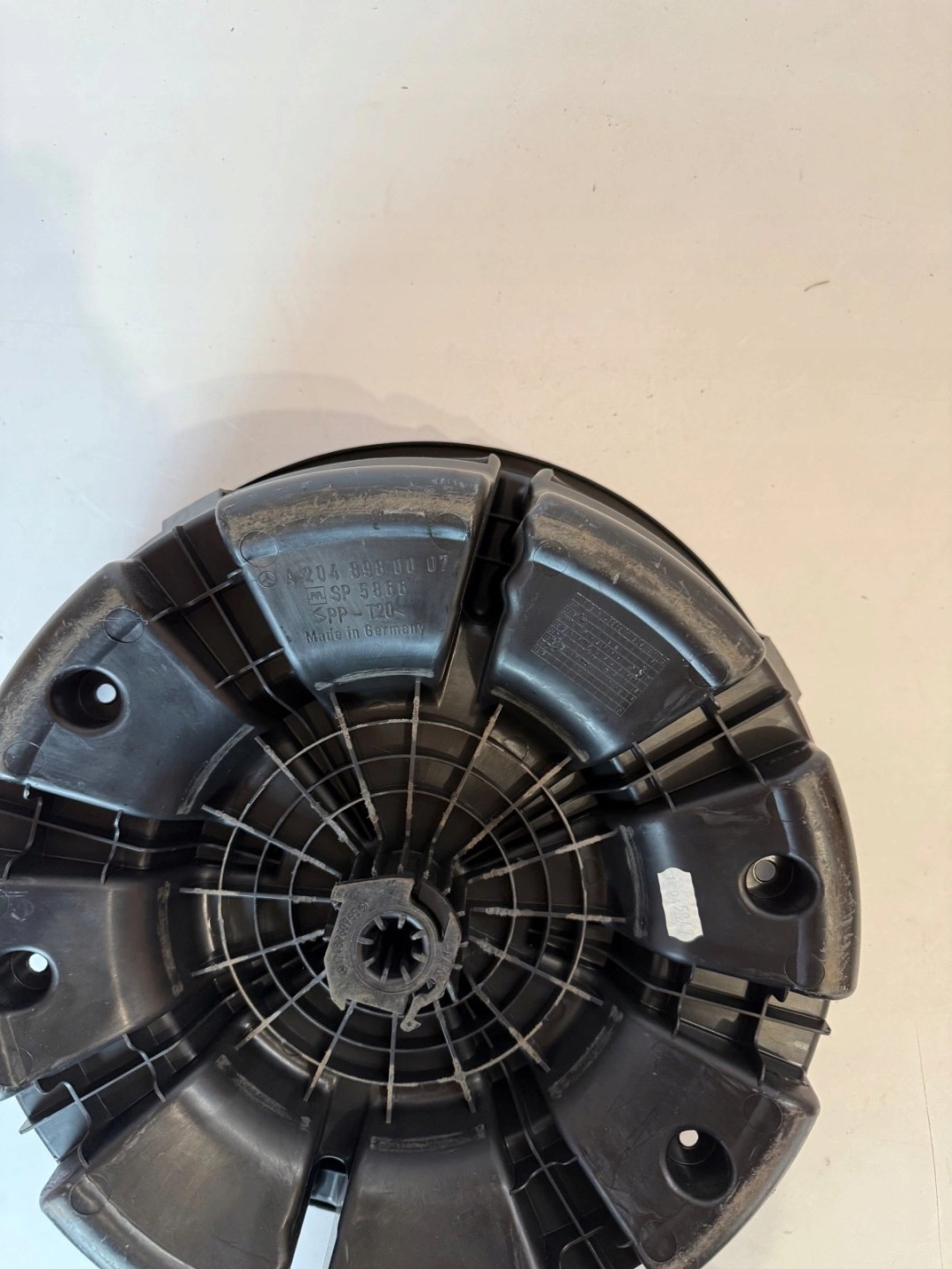 Wklad Roues de la roue de secours Mercedes W212