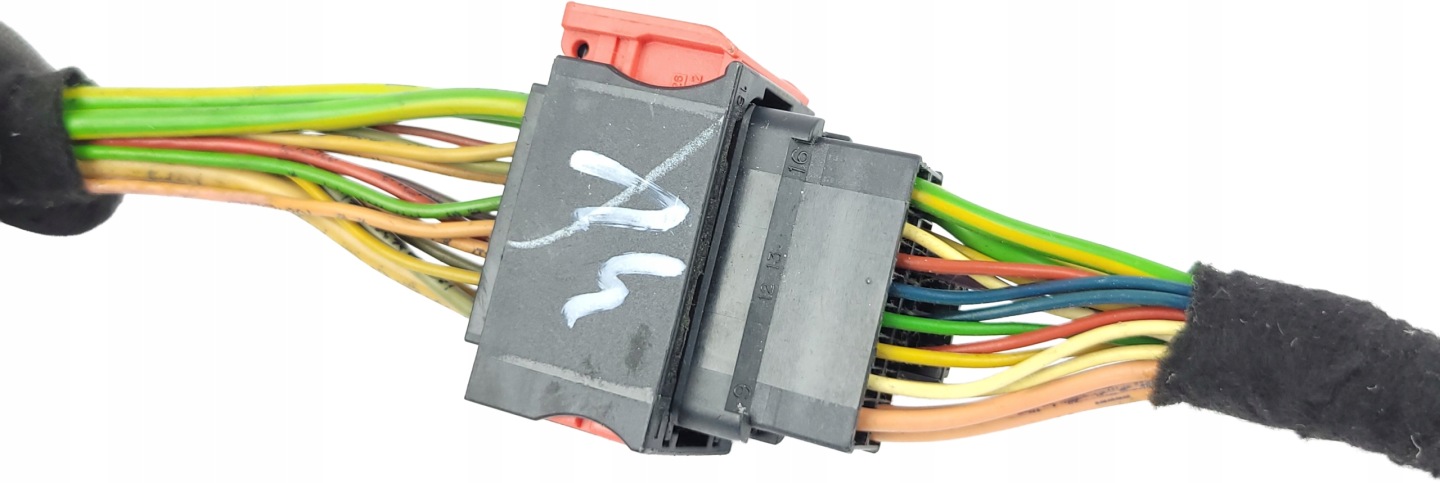 CITROEN C5 III X7 connecting spoiler KOSTKA wiring bundle MESKA + ZENSKA