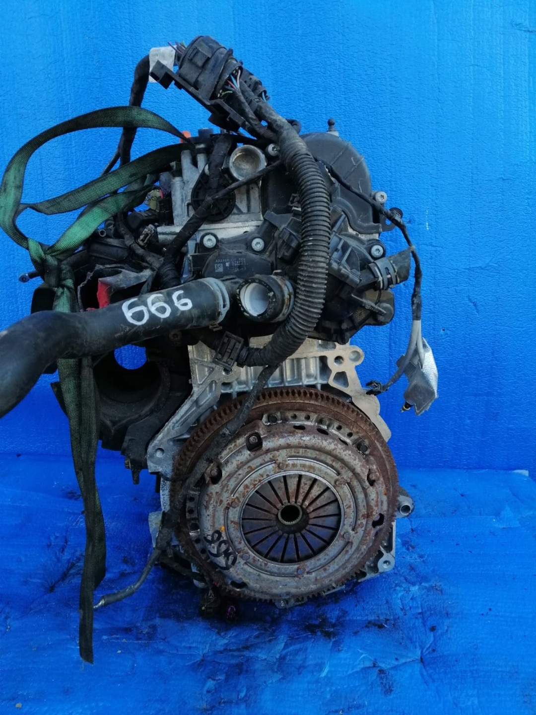 engine CHY VW UP POLO 6R 6C 1.0 MPI 17.500 km