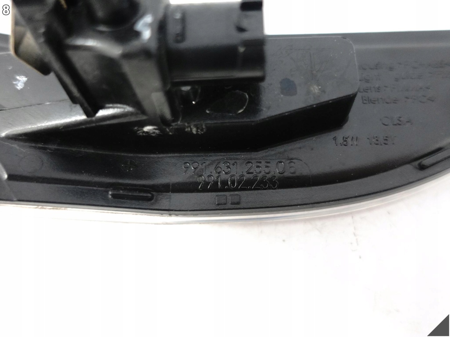 PORSCHE 991 GTS 718 CAYMAN 982C GT4 LIFT BOXSTER 982 indicator front L