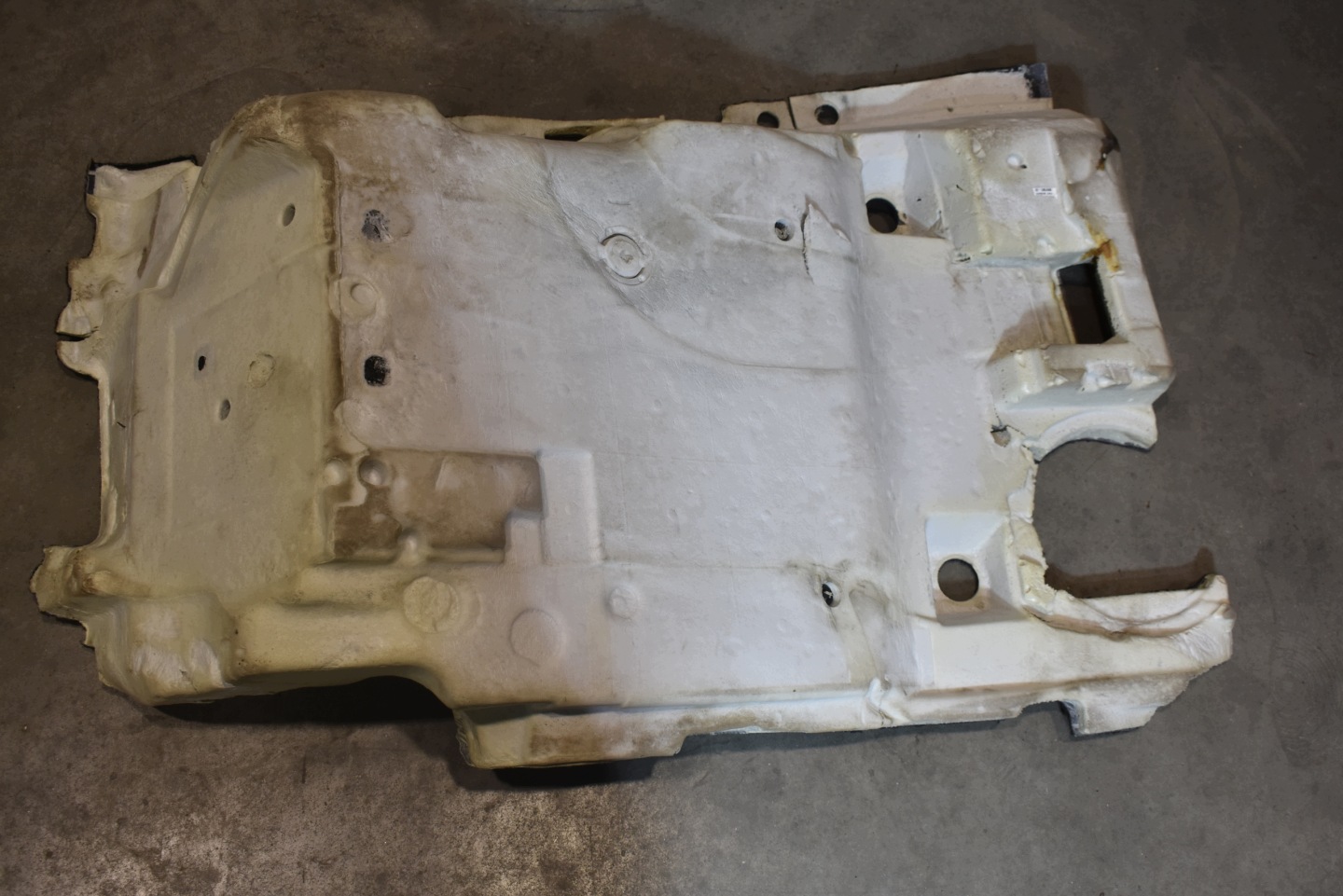 IDEALNY carpet front front right BMW X7 G07 1