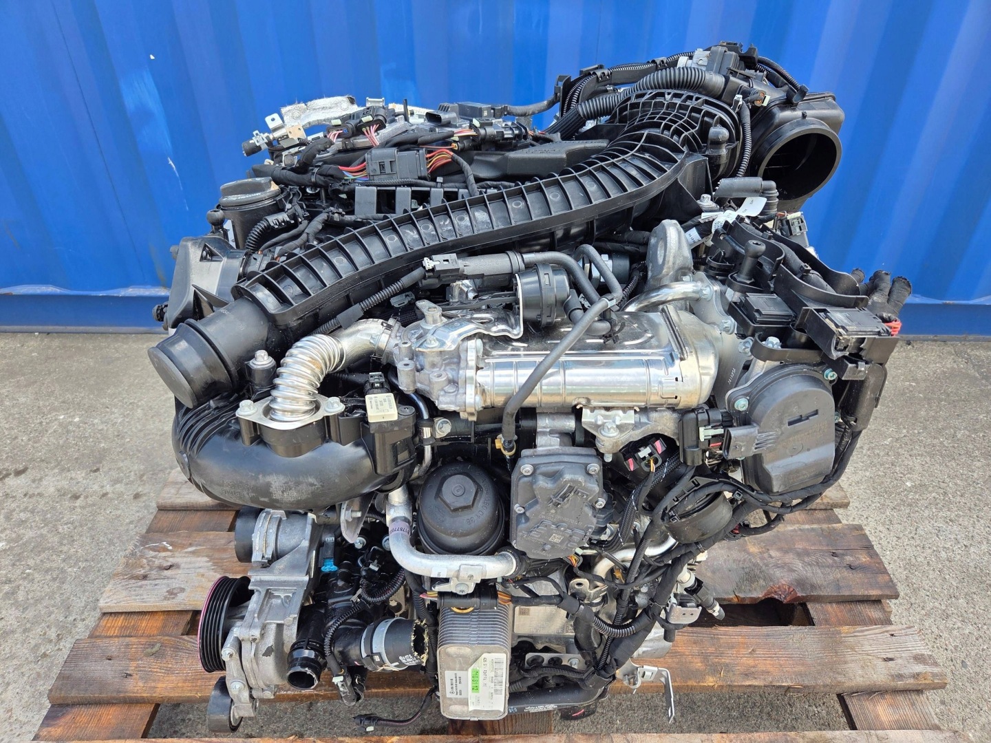 Mercedes-Benz GLB X247 GLA H247 200CDI 35tkm engine 654920
