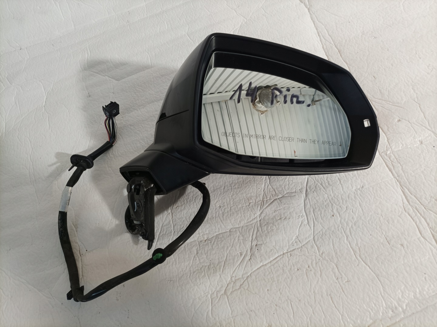 AUDI Q5 II mirror right 14 PIN Y9B USA