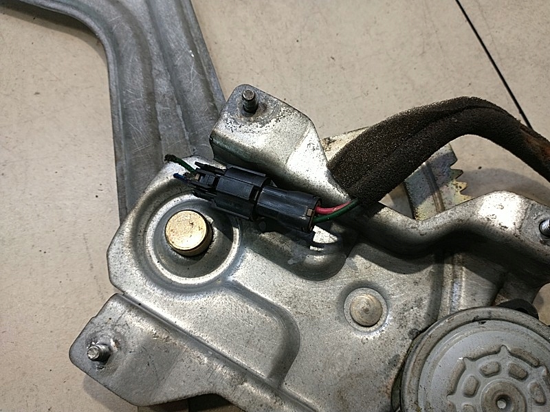 window regulator right rear part KIA RIO and XH003PO