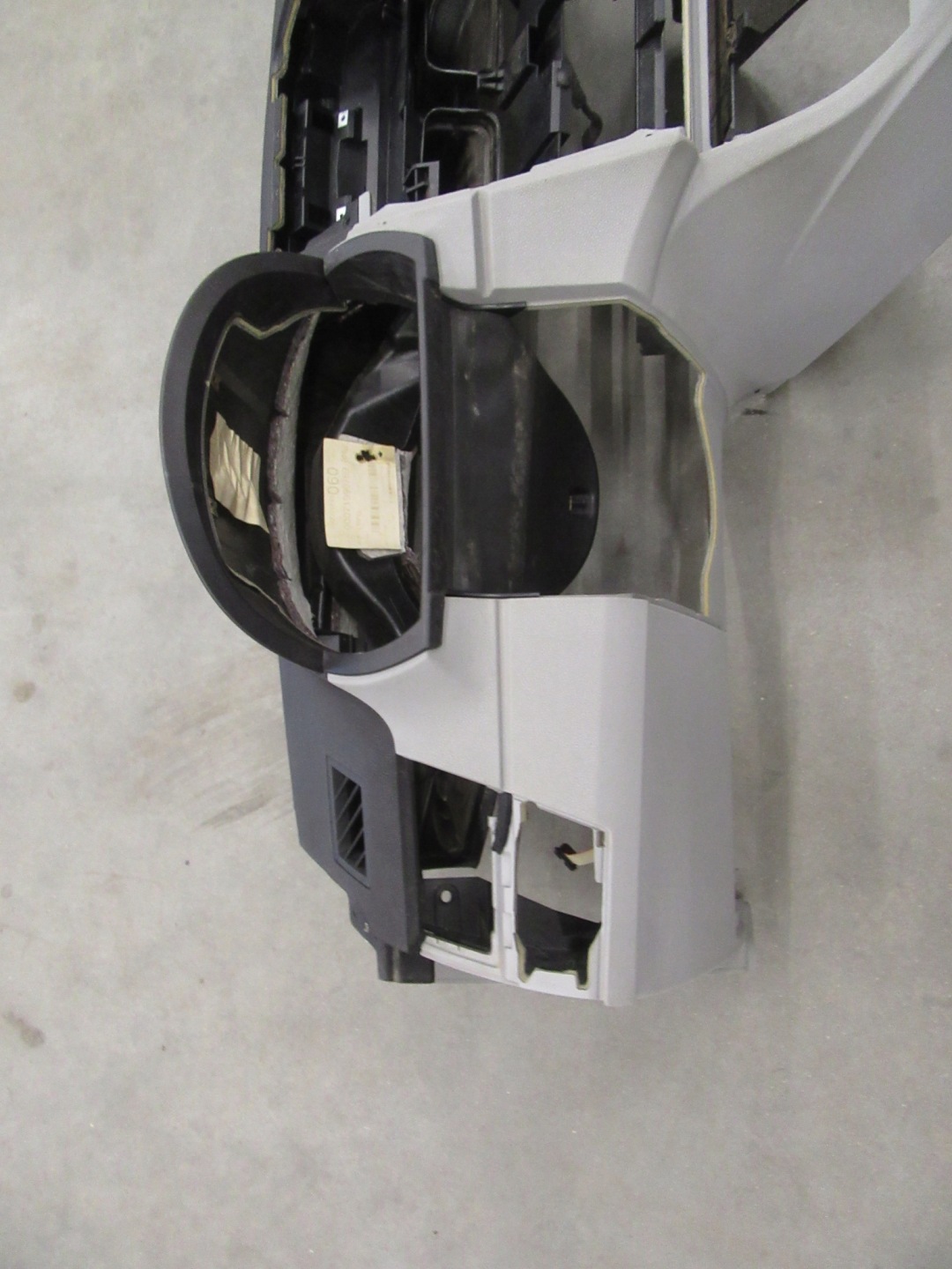 dashboard instrument panel cockpit BMW E83 X3 EUROPA