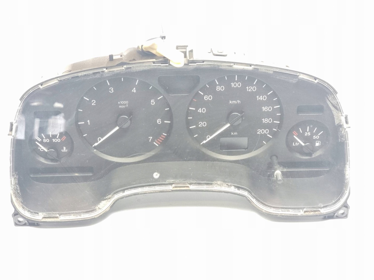 dials clock 90561456QR OPEL ASTRA G