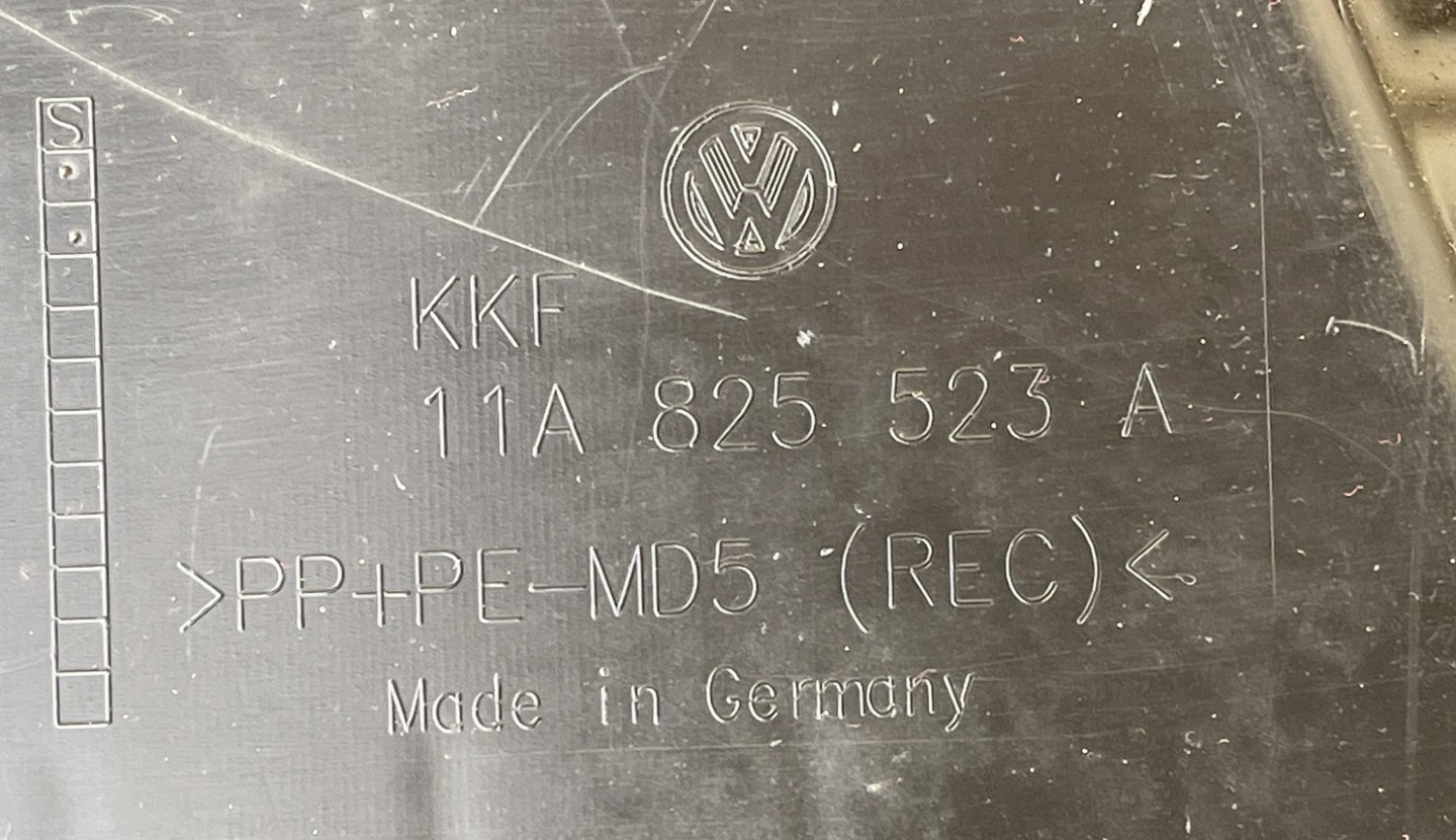 VW ID.4 and E21 2020- cover PRZECIWBLOTNA chassis lower 11A825523A