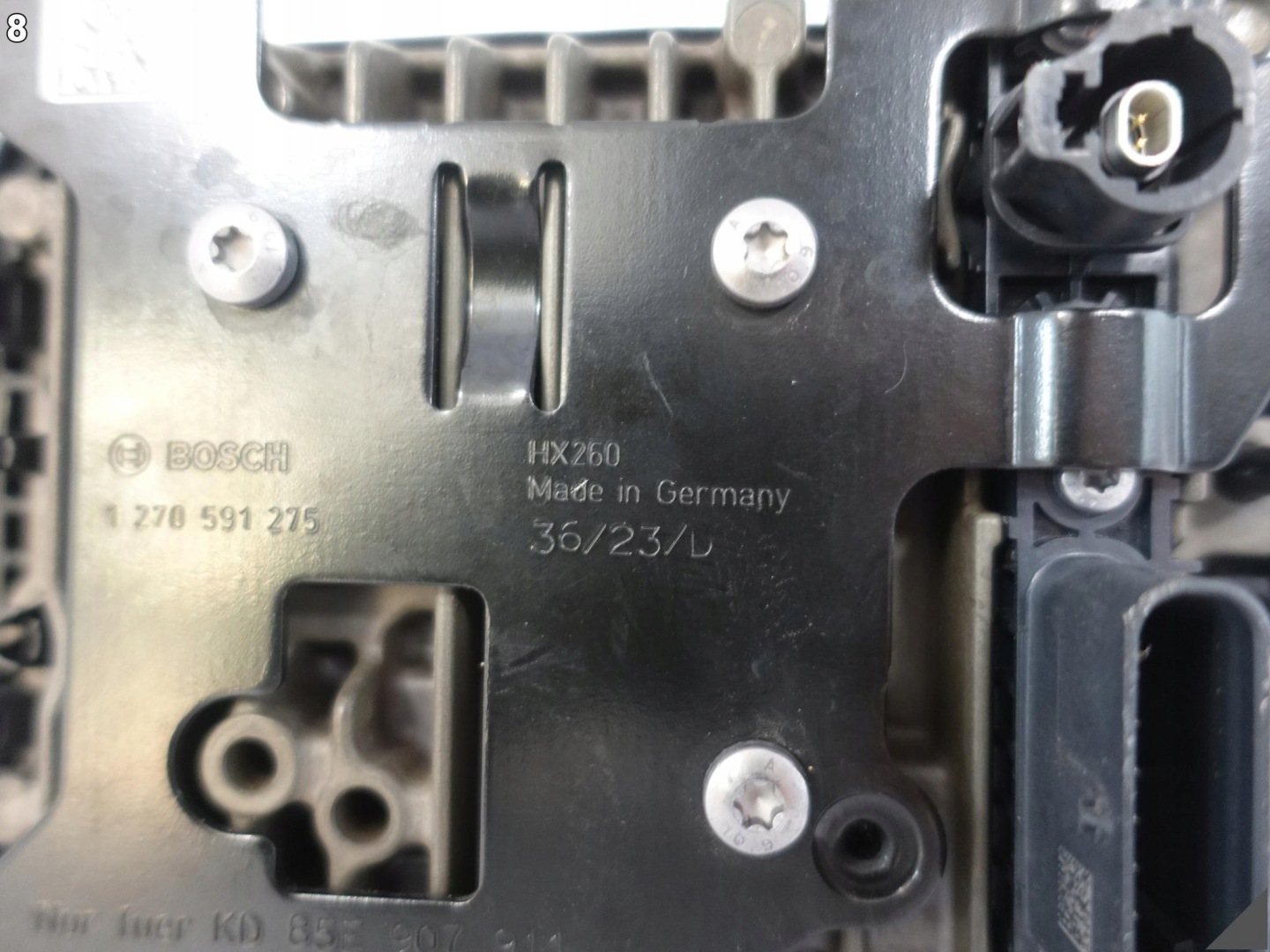 AUDI A6 E-TRON 85E 25- Q6 E-TRON 85H 24- Sensor DISTRONIC RADAR SENSOR ACC