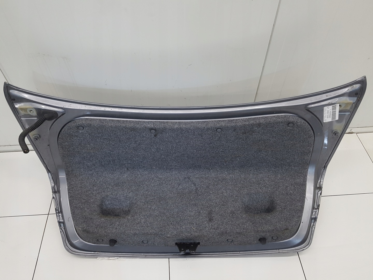 Heckklappe heck BMW E92