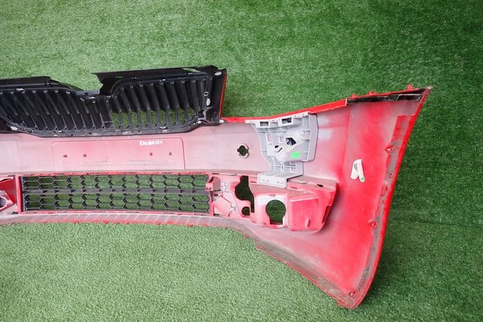 SKODA OCTAVIA III 13-17 front bumper front