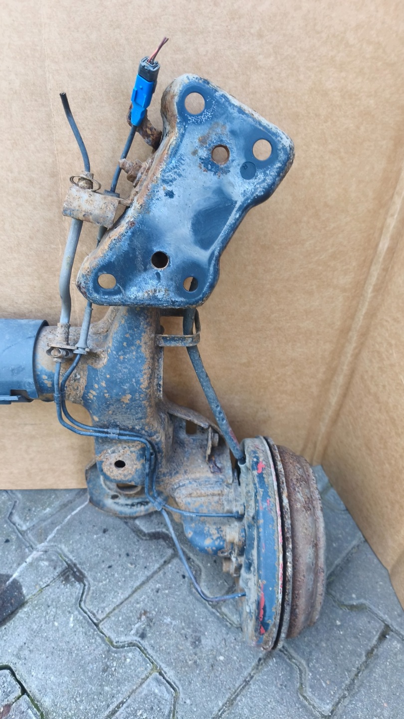 Achsträger heck PEUGEOT 207 2006r