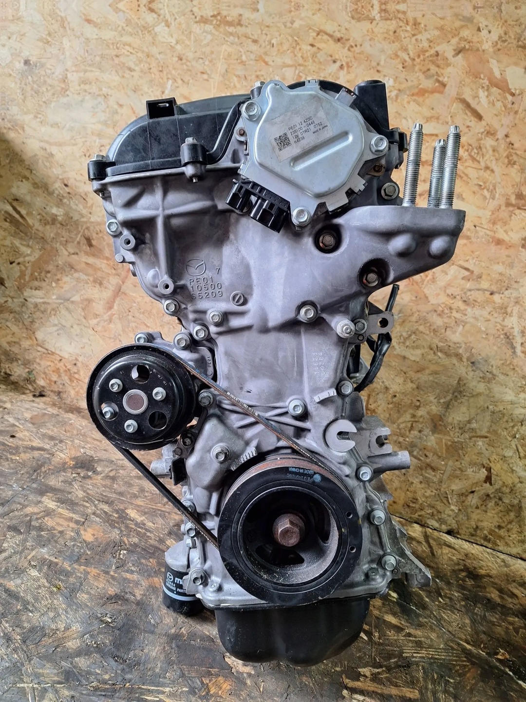 engine PE01 Mazda CX3 2 3 2.0 and 13
