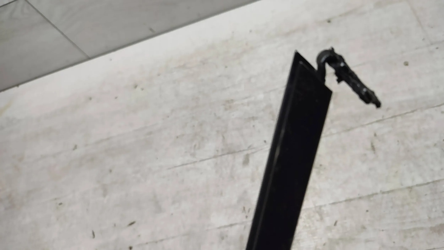 KIA Rio IV 18r rear part side right moulding windows door